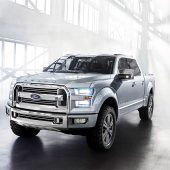 Ford Atlas Concept showcases new ideas for pickup trucks
