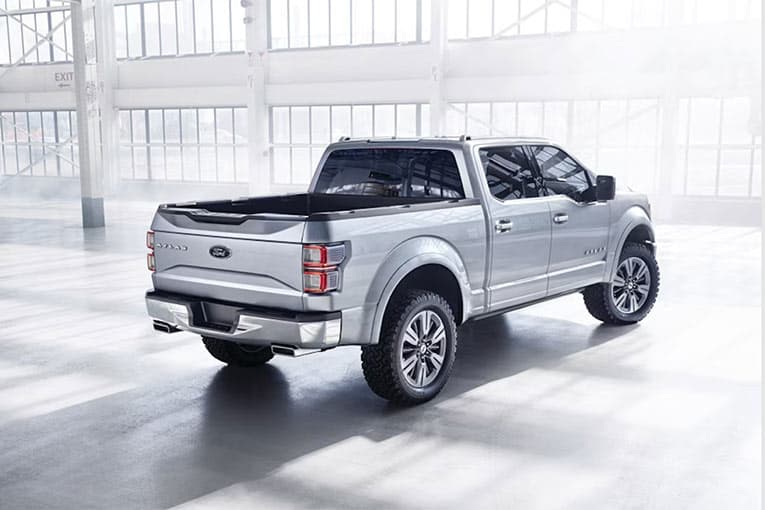 Ford Atlas Concept showcases new ideas for pickup trucks - back