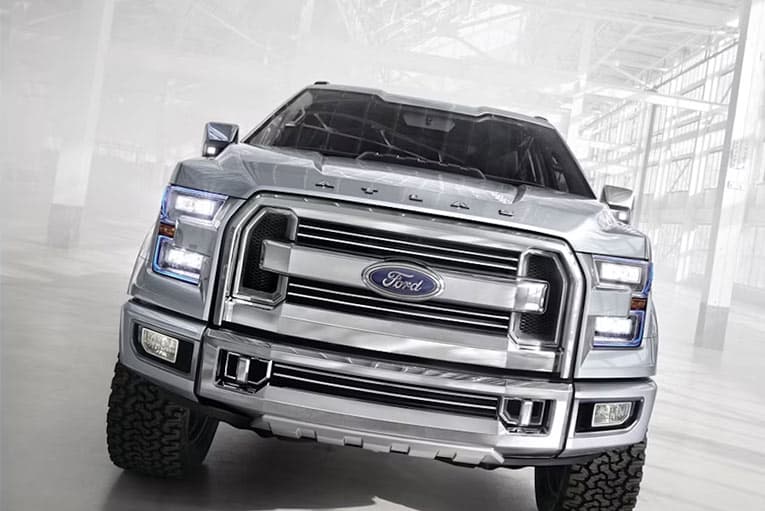 Ford Atlas Concept showcases new ideas for pickup trucks - front