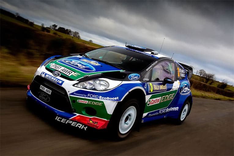 Ford Fiesta RS WRC is ready for its official approval
