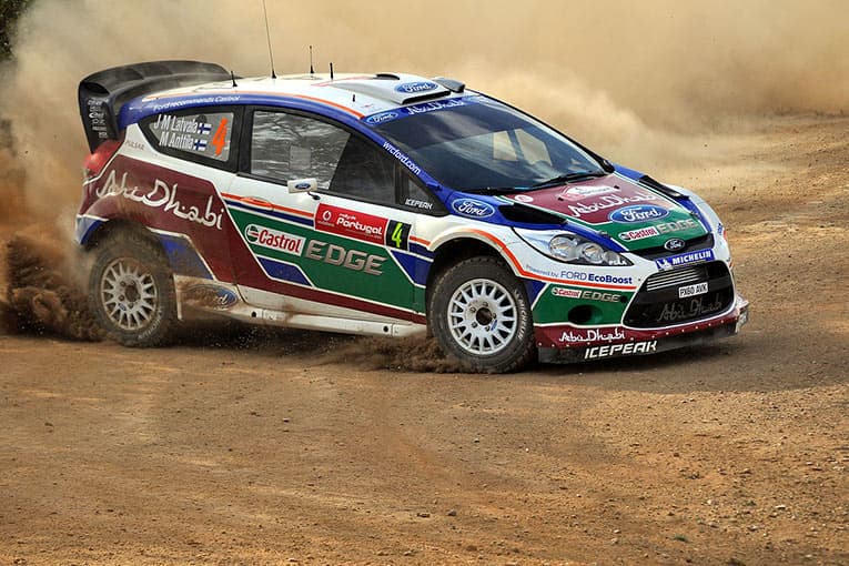 Ford Fiesta RS WRC is ready for its official approval