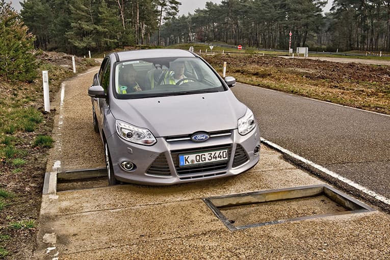 Ford’s extreme road testing at proving ground