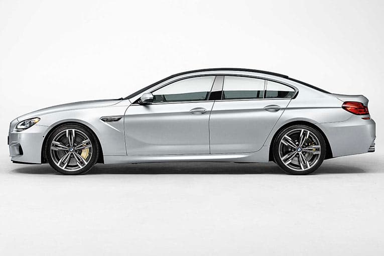 Gran Coupe is the third body variant of the BMW M6