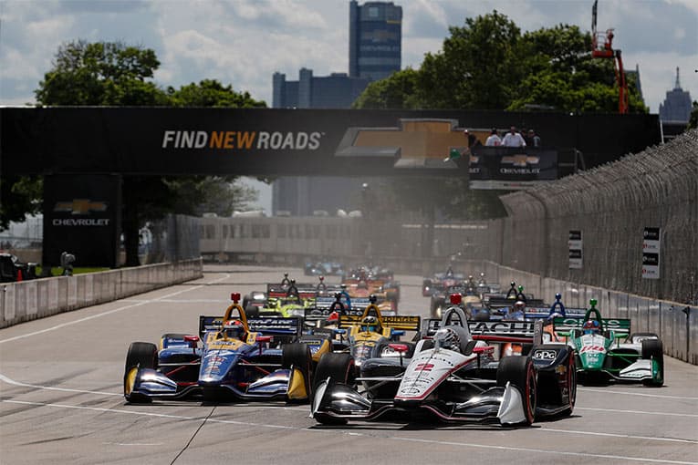 Grand Prix racing returns to Detroit in June 2012