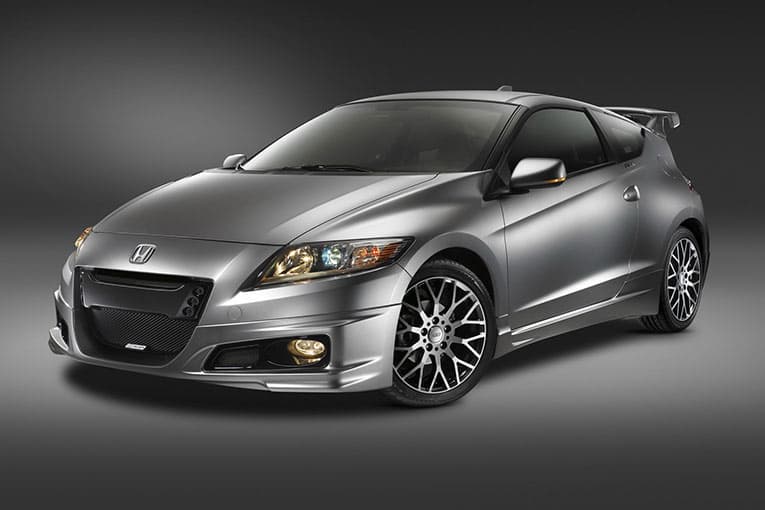 Honda CR-Z with Mugen accessories