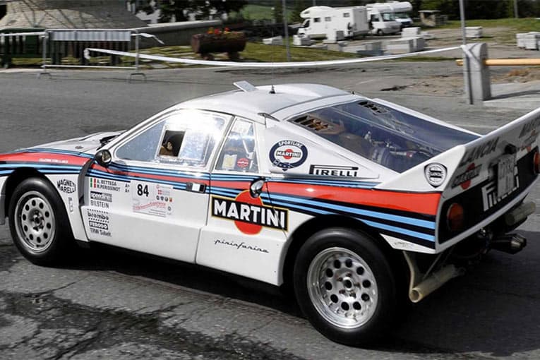 Lancia Rally 037 (1982-1983)