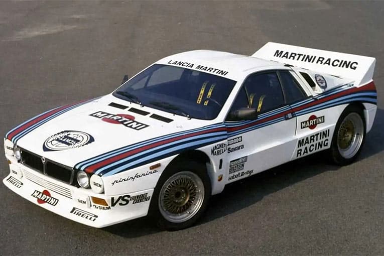 Lancia Rally 037 (1982-1983)