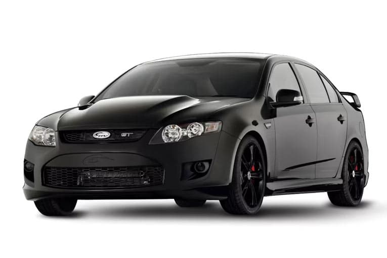 Limited Edition FPV GT Black