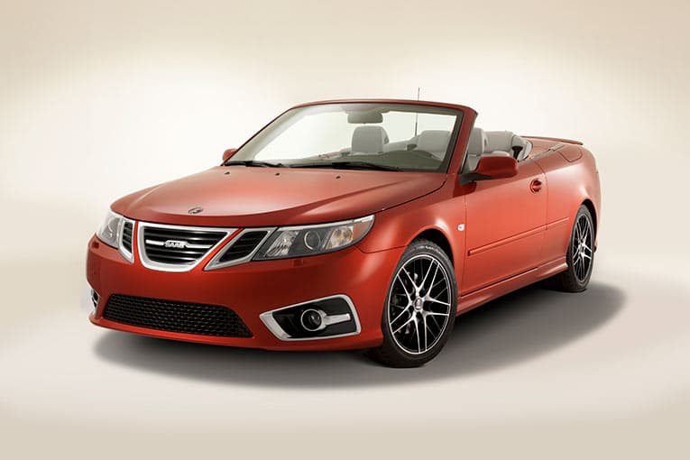 Limited Edition Saab Convertible celebrates first year of independence