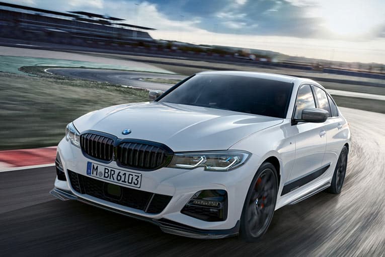 M Sport package for the new BMW 3 Series Sedan