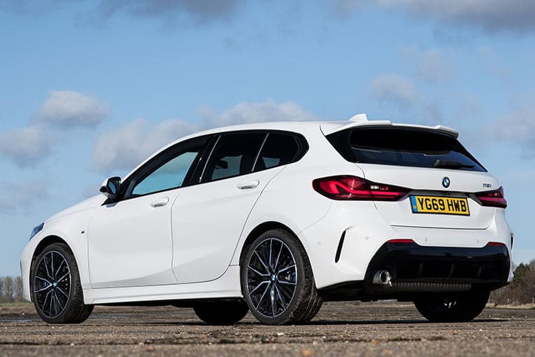 M Sports package for the BMW 1 Series - white