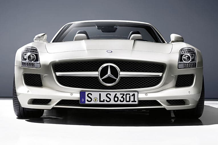Mercedes-Benz SLS AMG Roadster - front