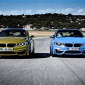 New BMW M3 and BMW M4 unveiled