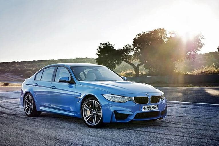 New BMW M3 and BMW M4 unveiled
