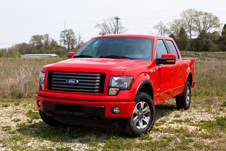 New FX appearance package for the 2012 Ford F-150