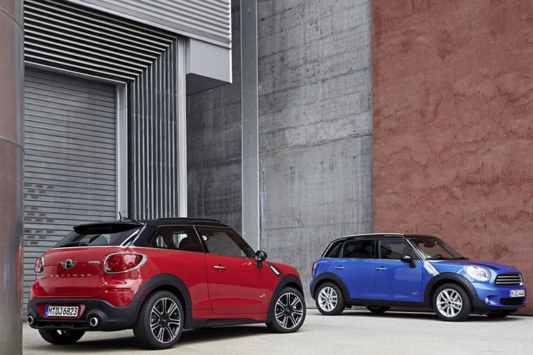 New customisation options for Mini Countryman and Paceman