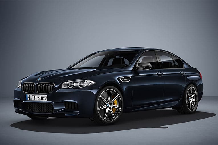 New pictures of the BMW M5