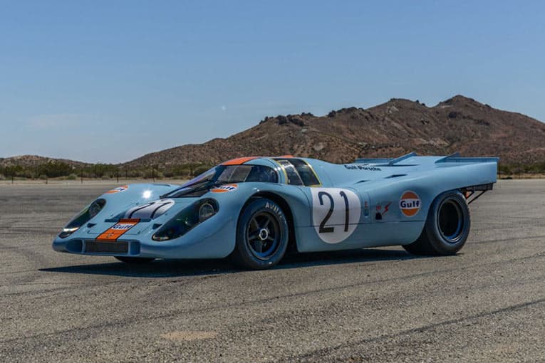Porsche offers service for historic race cars