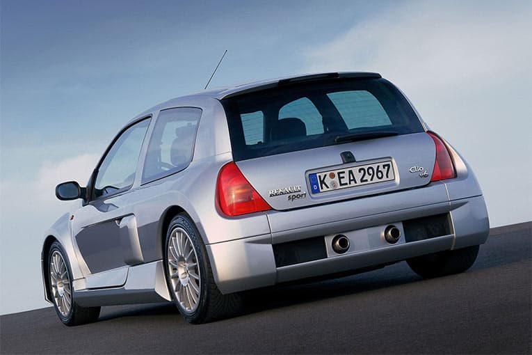 Renault Clio V6 mk1 (2001-2003)