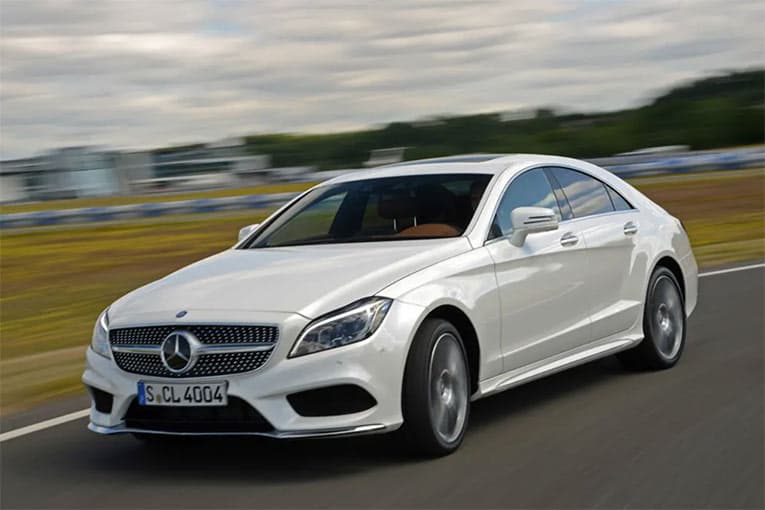 Road Test: 2011 Mercedes-Benz CLS 350 CDI - white