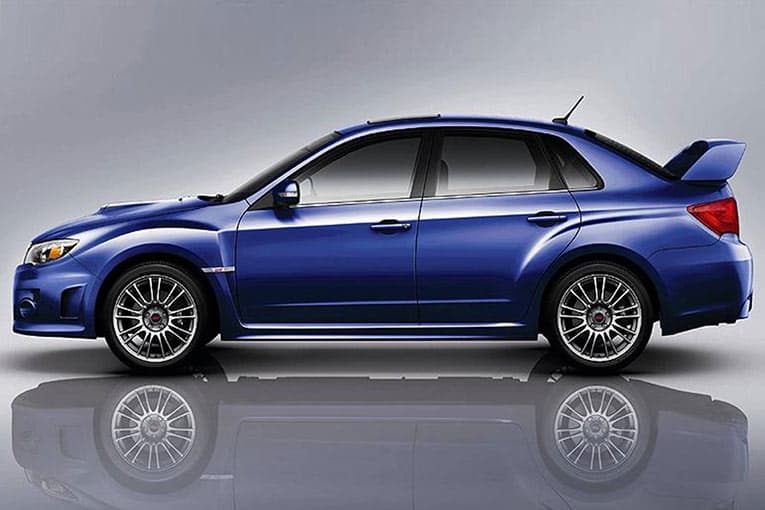 Road Test: 2011 Subaru Impreza WRX STI - side