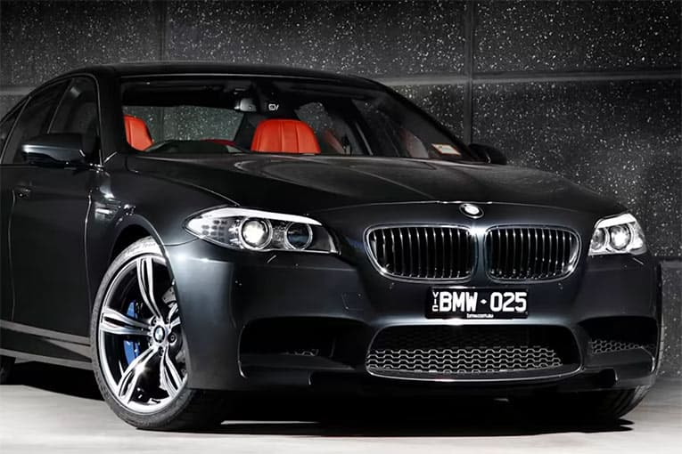 Road Test: 2012 BMW M5 - black
