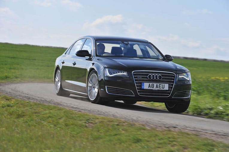 Road Test: 2012 Audi A8 Hybrid
