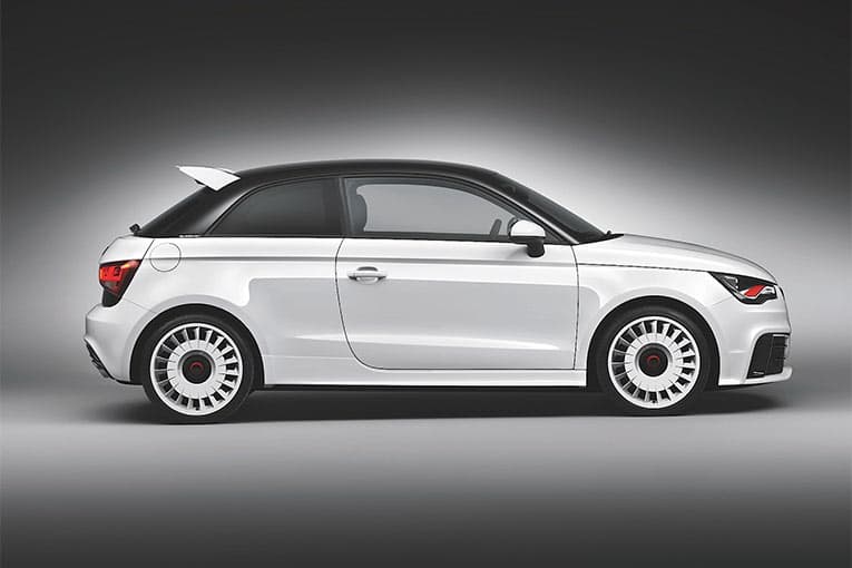 Road Test: 2013 Audi A1 quattro - side