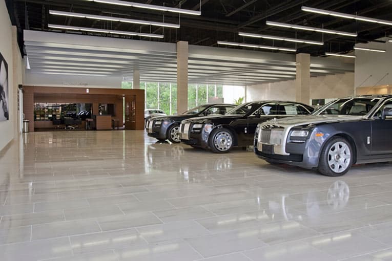 Rolls-Royce opened new dealership in Montreal