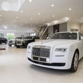 Rolls-Royce showroom opened in Sao Paulo