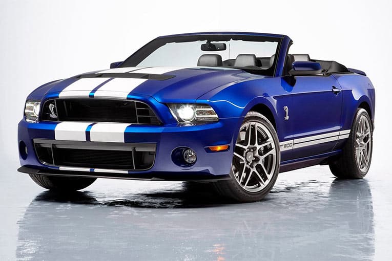 Small changes to the 2014 Ford Mustang