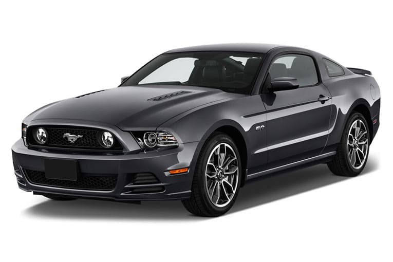 Small changes to the 2014 Ford Mustang