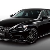 Small updates for the 2014 Lexus IS F