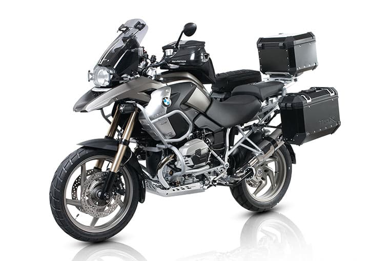 The new BMW R 1200 GS