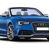The new Audi RS 5 Cabriolet