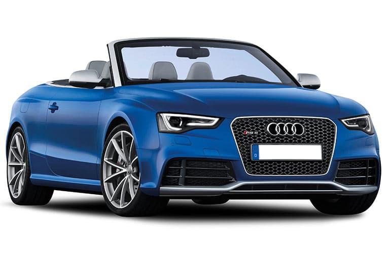 The new Audi RS 5 Cabriolet