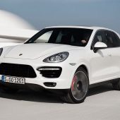 The new Porsche Cayenne Turbo S delivers 550 horsepower