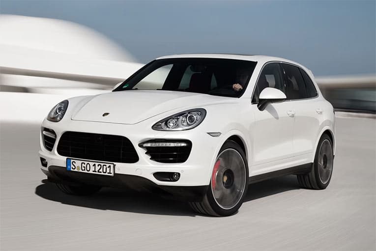The new Porsche Cayenne Turbo S delivers 550 horsepower