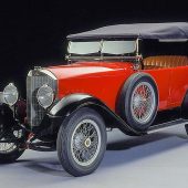 The supercharged cars from Mercedes-Benz in the 1920s and 1930s