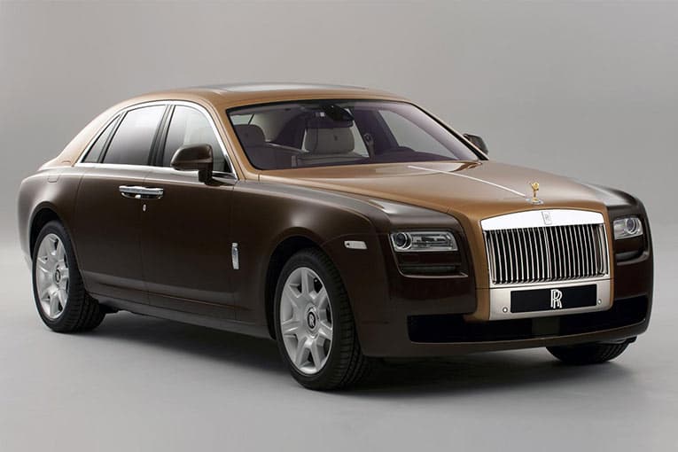 Two-tone option for Rolls-Royce Ghost