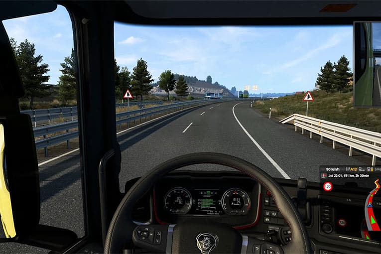 Video Game: Euro Truck Simulator 2 (PC)