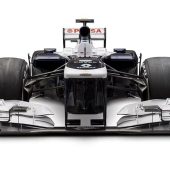 Williams launched the FW35 for the 2013 F1