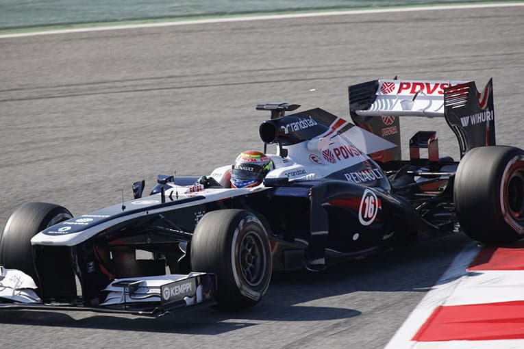 Williams launched the FW35 for the 2013 F1